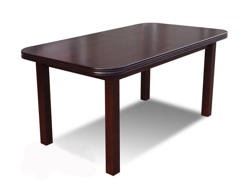 Table dining table wooden table XXL conference table 100x250cm extendable 250X350cm