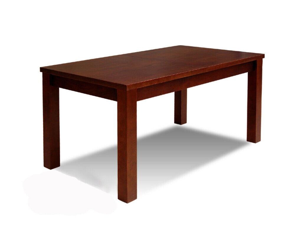 Table dining table wooden table XXL conference table 70X120cm extendable 120X160cm