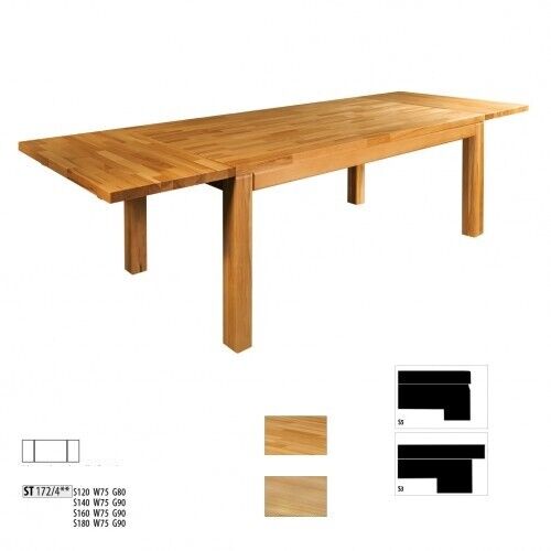 Dining Room Handcrafted Wooden Meeting Table Solid Wood Dining Table