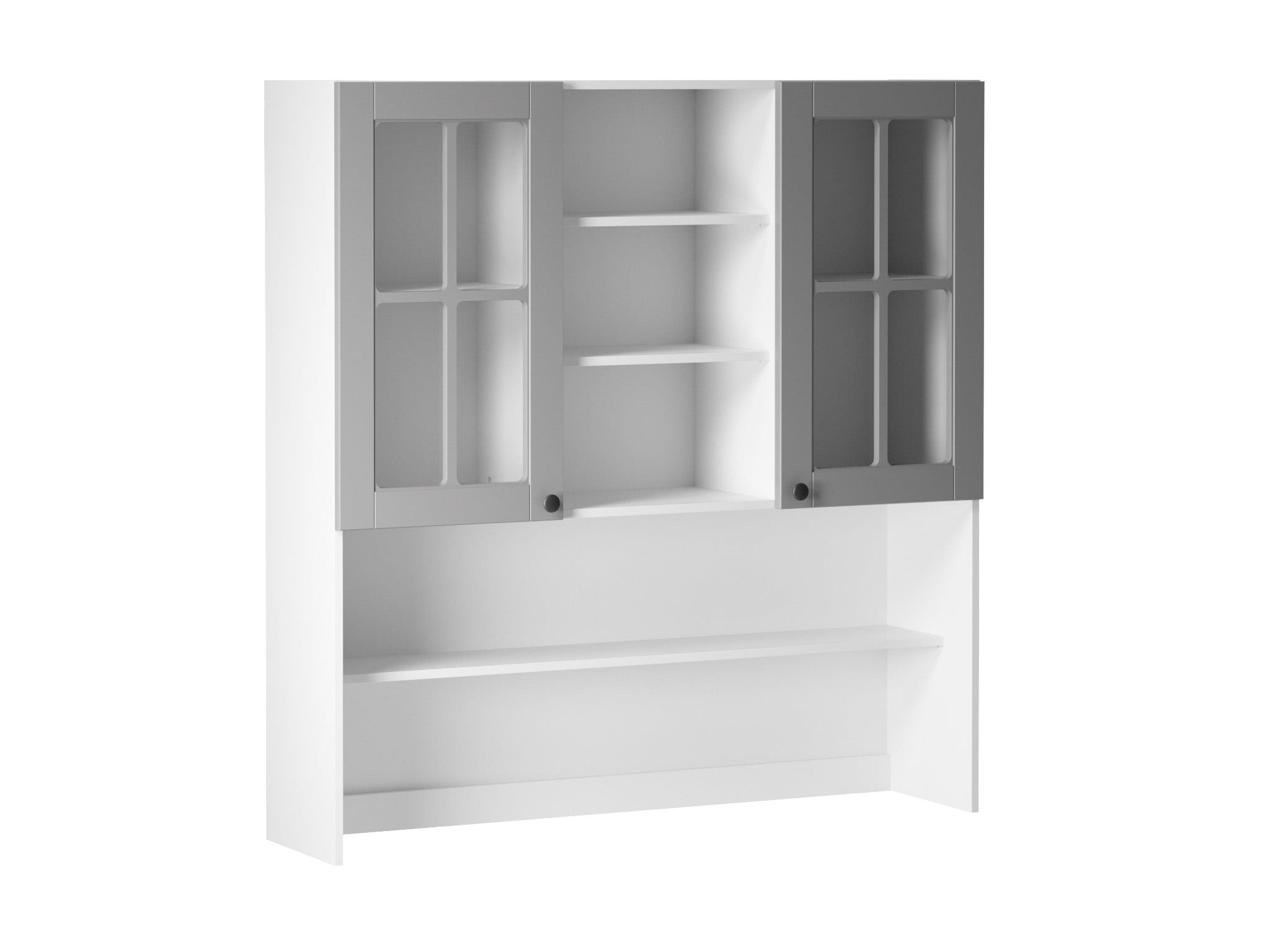 MODERN KITCHEN WALL CABINETS IN WHITE FOR KITCHEN SET K120