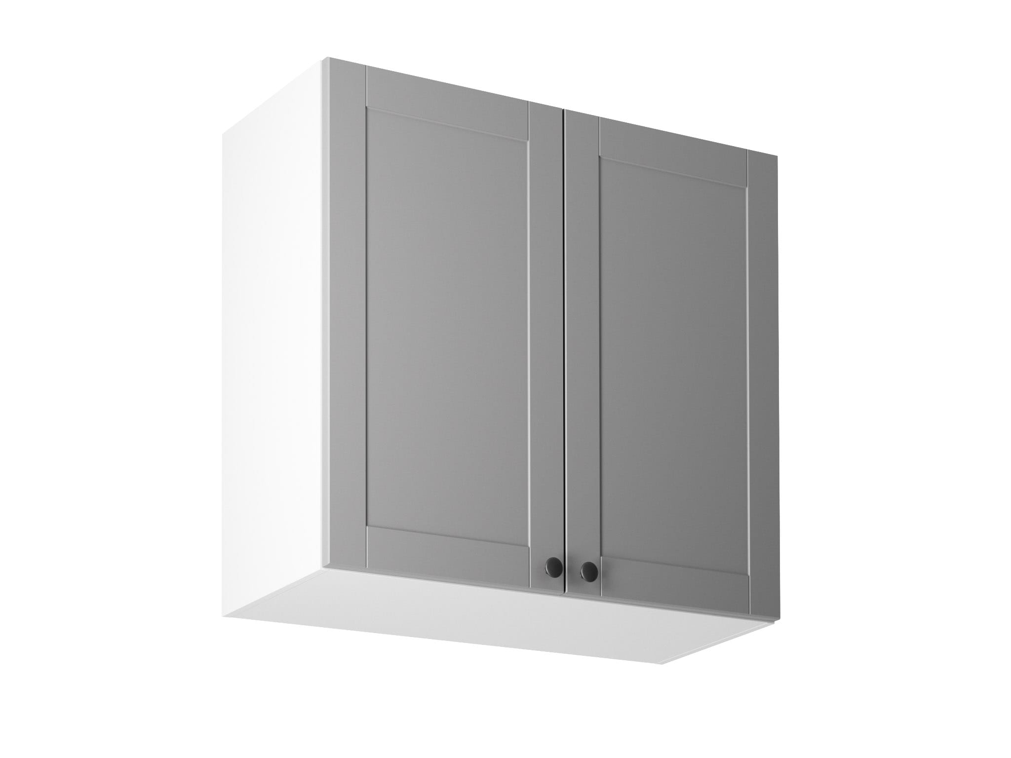 WHITE KITCHEN WALL CABINET WHITE MODERN STYLE G80