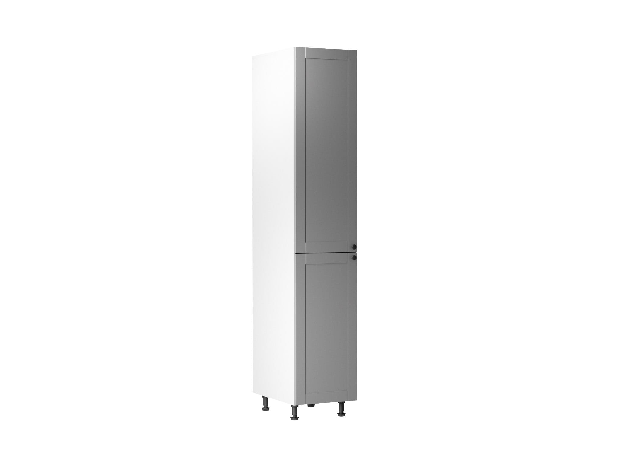 MODERN KITCHEN TALL CABINET IN WHITE COLOUR FOR KITCHEN ROOMS D40SP