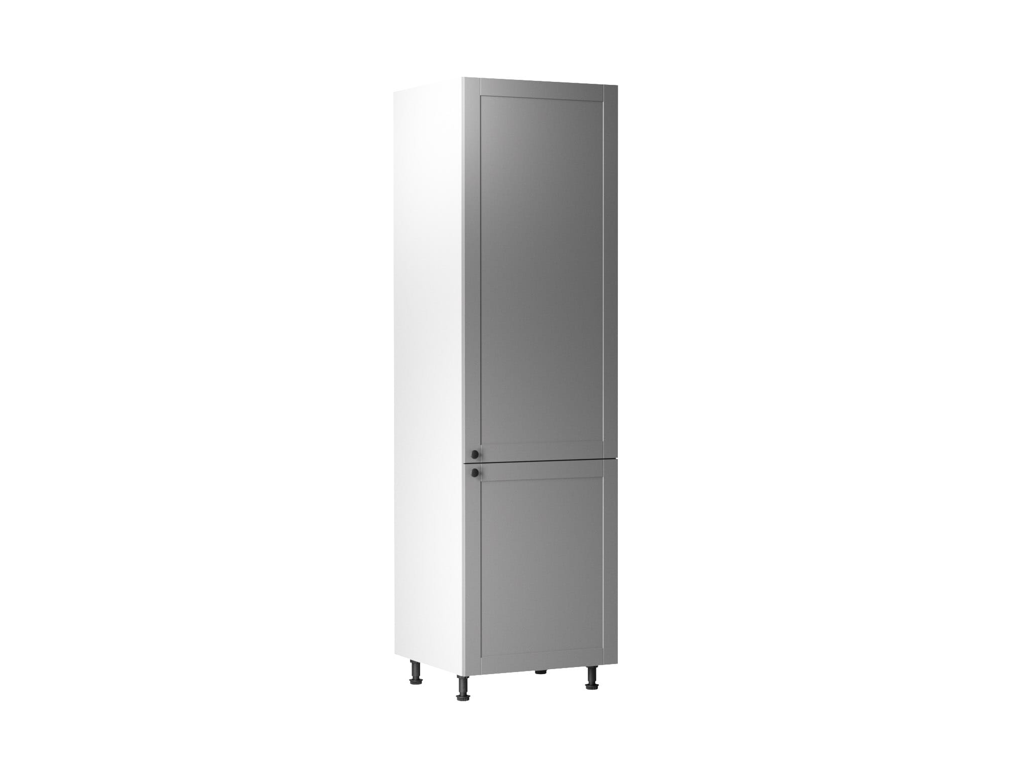 KITCHEN TALL CABINET IN WHITE COLOUR FOR A MODERN KITCHEN SET D60R