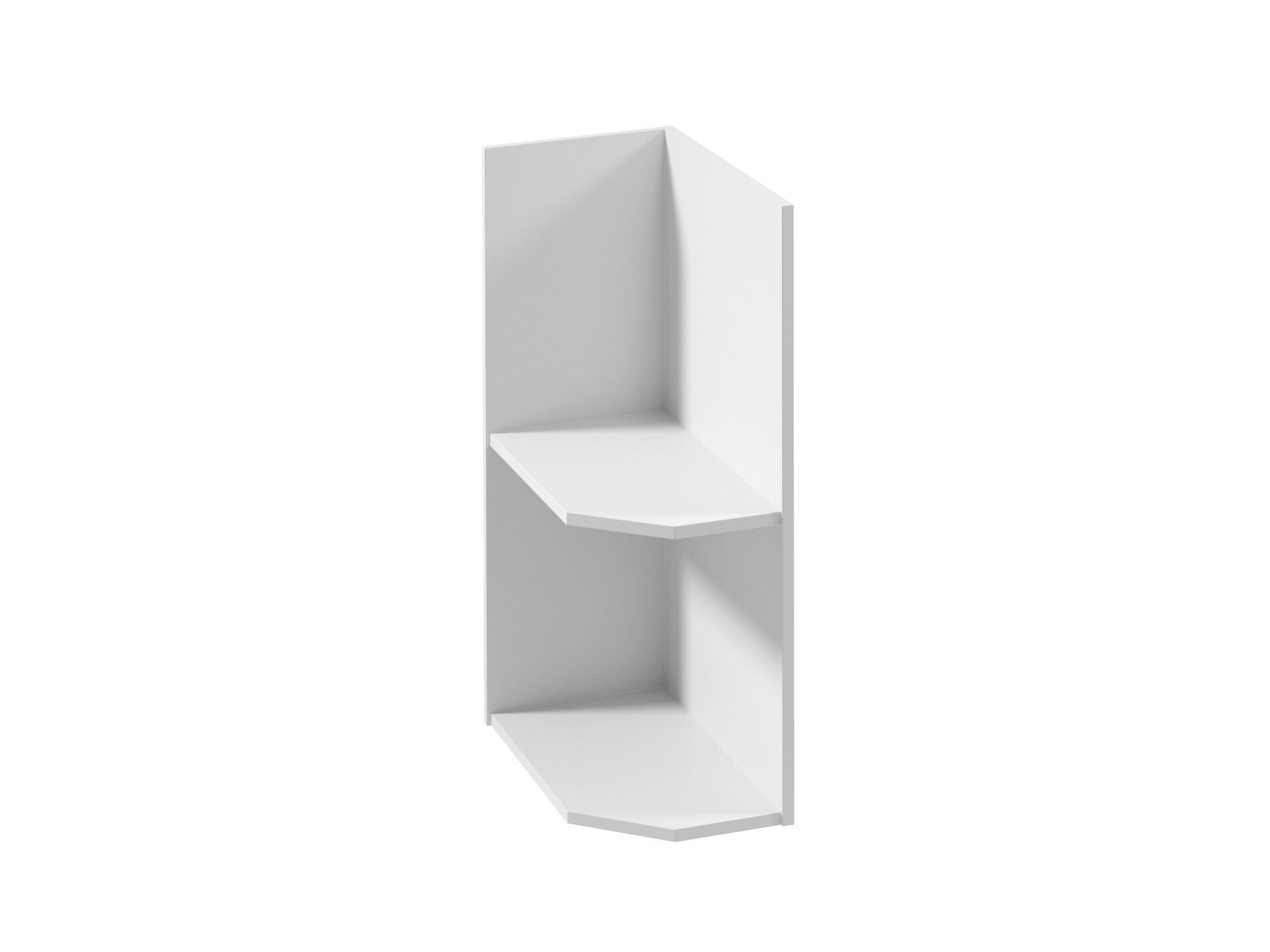 MODERN KITCHEN SHELF IN WHITE COLOUR FOR KITCHEN SPACE D25PZ