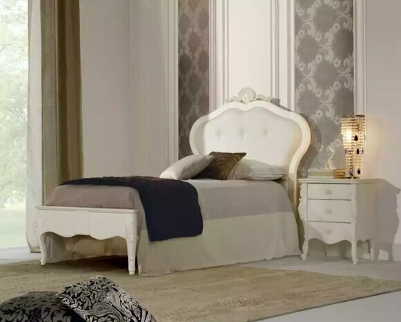 bed bedside table 2 pieces Bedroom Set Beds Luxury Classic Furniture New