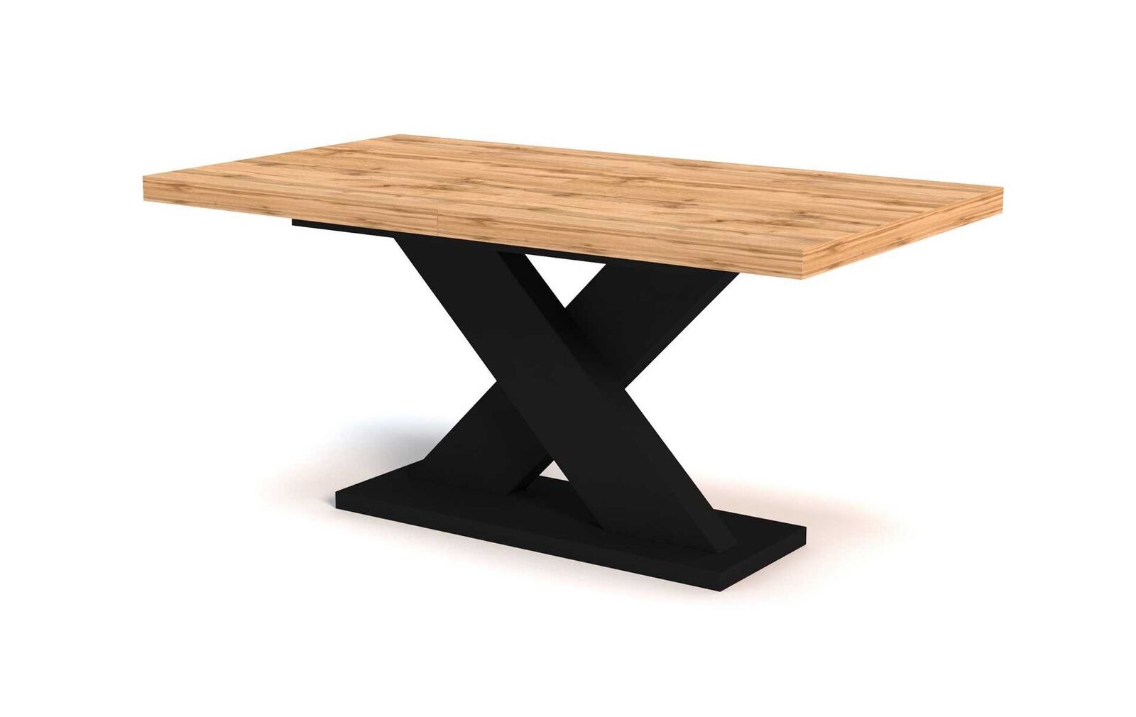 Dining table extendable wood tables modern design dining room luxury furniture