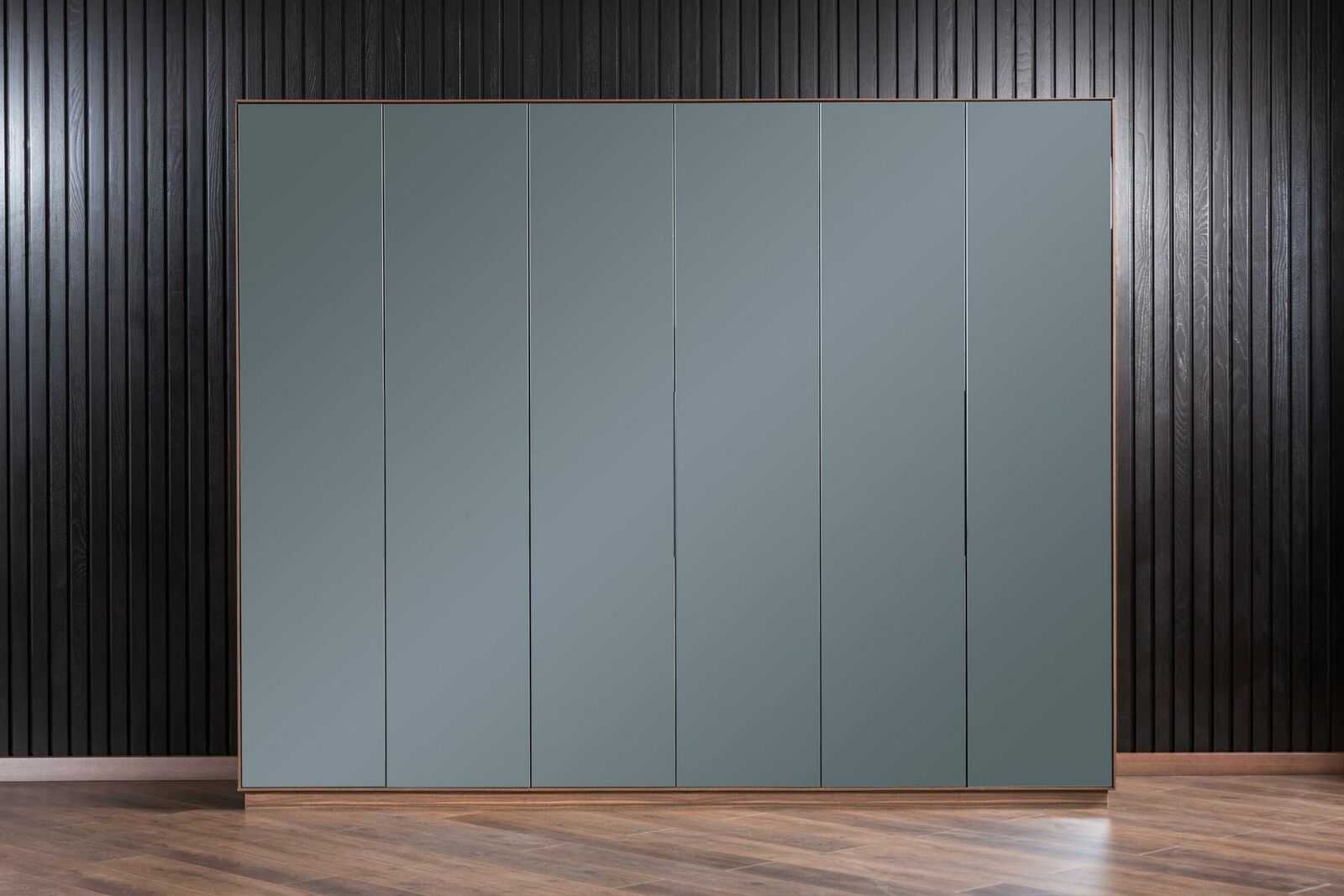 Wardrobe cupboard furniture bedroom 265cm wardrobes wood