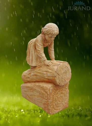 GARDEN FIGURE STONE FIGURE GARDEN SCULPTURE CAST STONE FROSTPROOF 106 cm - 1600