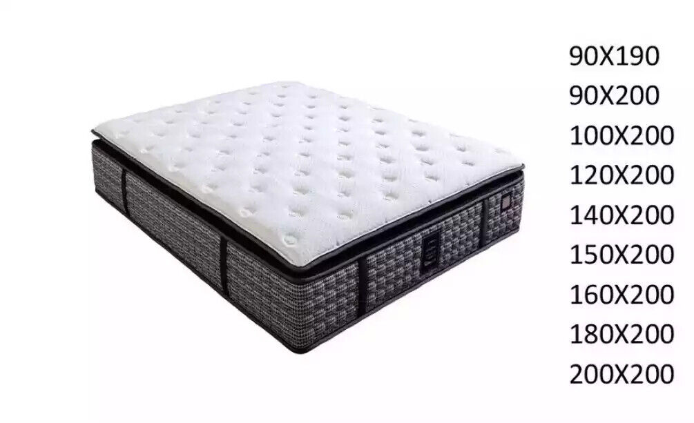 Mattress High Quality 25cm King Size Mattresses Extreme Thickness