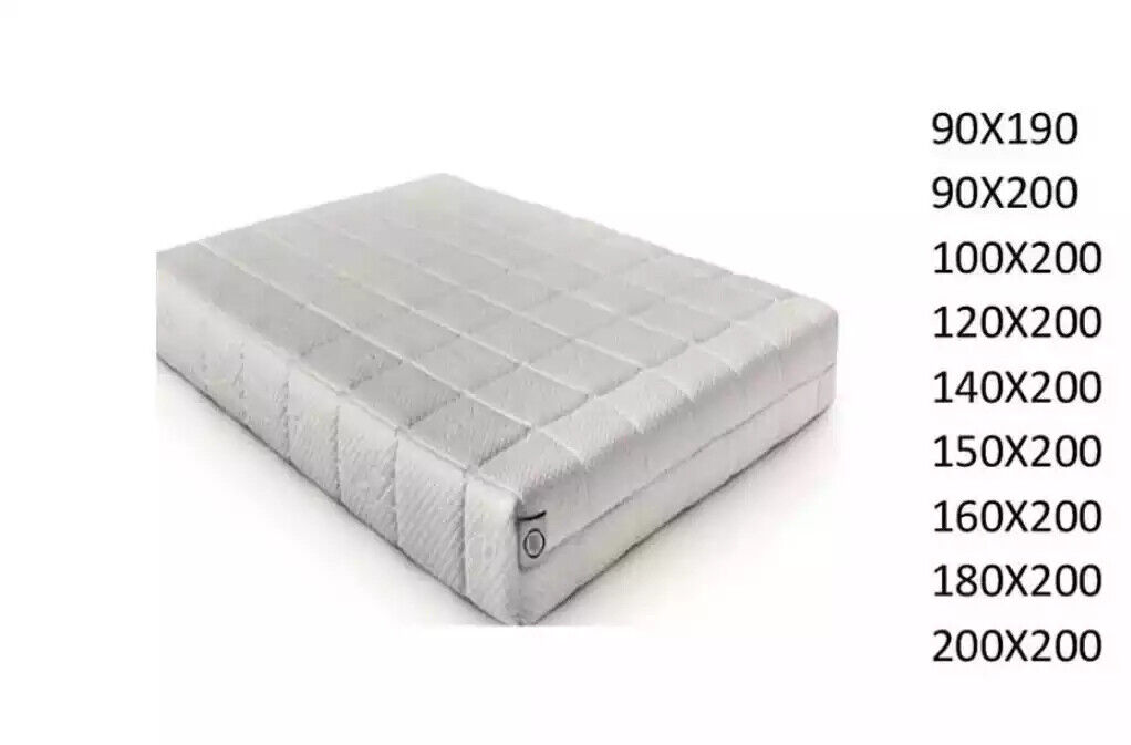 Mattress High Quality 25cm King Size Mattresses Extreme Thickness 200x200cm