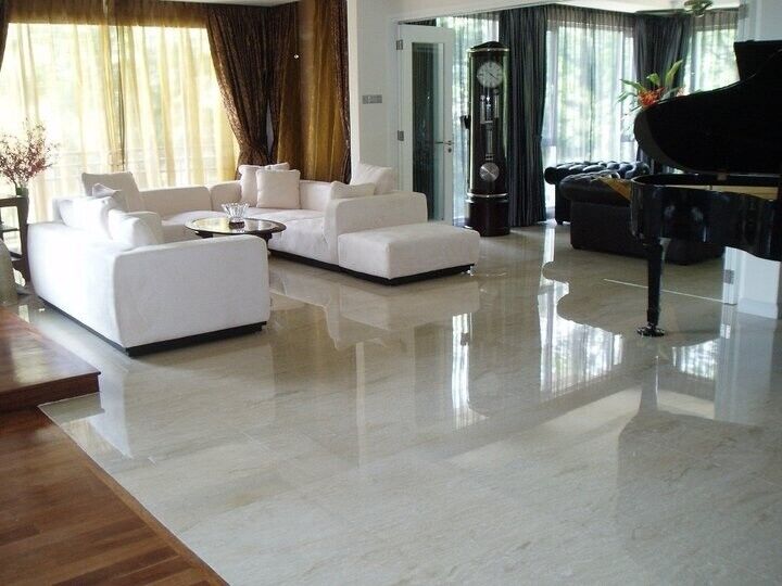 40x40cm marble floor tiles natural stone tile covering 44m² Crema Marfil