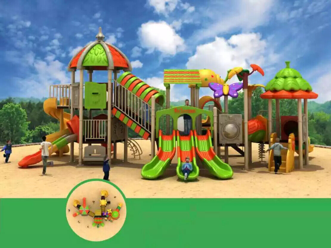 Play tower Climbing tower Playground Playhouse Toys Outdoor jungle playgrounds