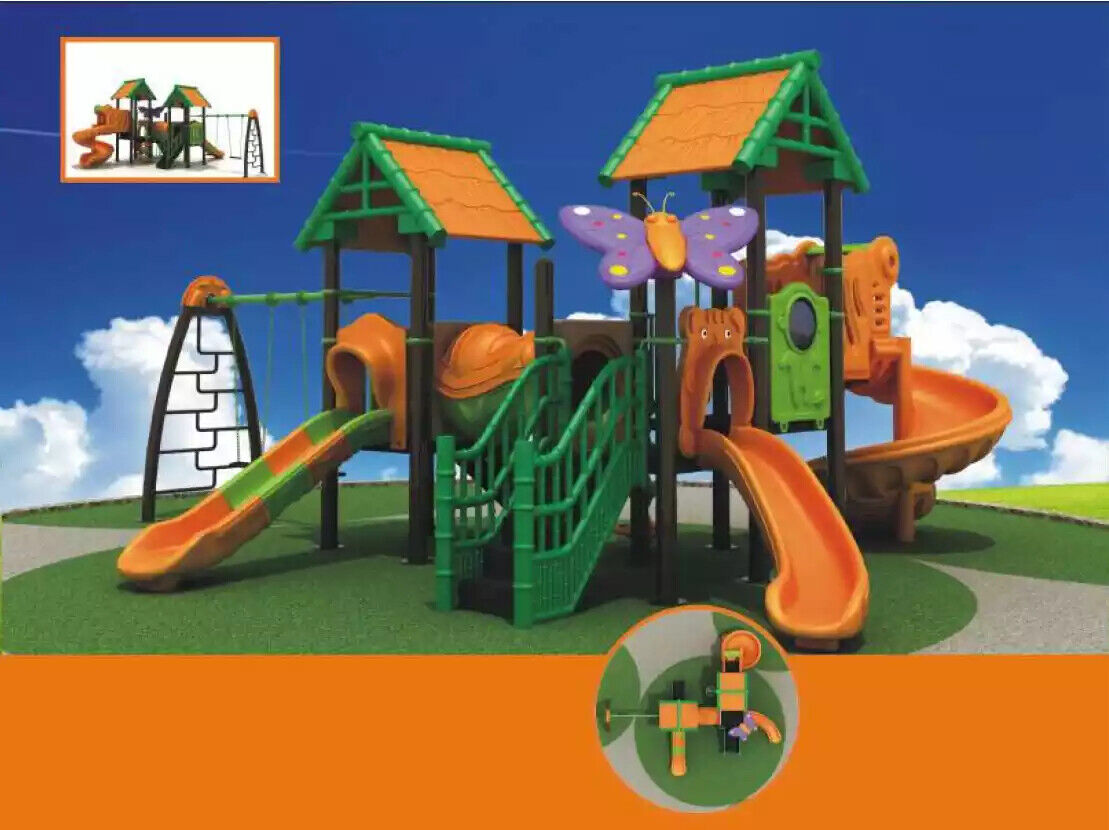 Kids plastic playground online