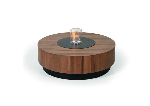 Coffee table luxury furniture living room design wooden table round modern new