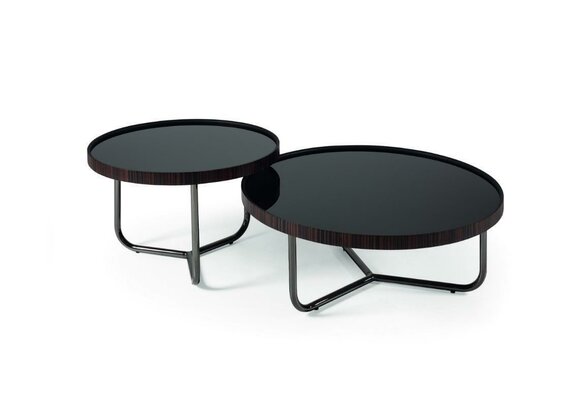 Luxury set of 2x coffee table coffee table designer living room tables table