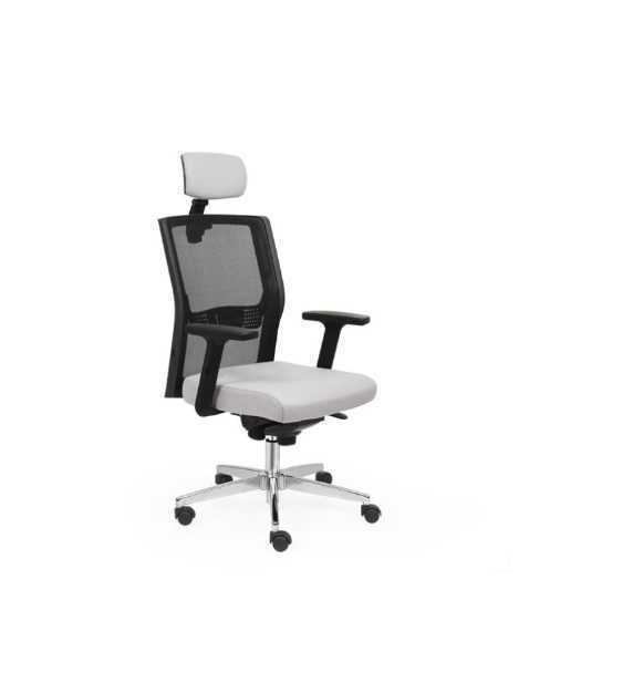 Office chairs gray desk chair swivel chair executive chair mesh design office chair