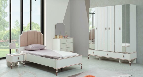 White bedroom best sale furniture for girl