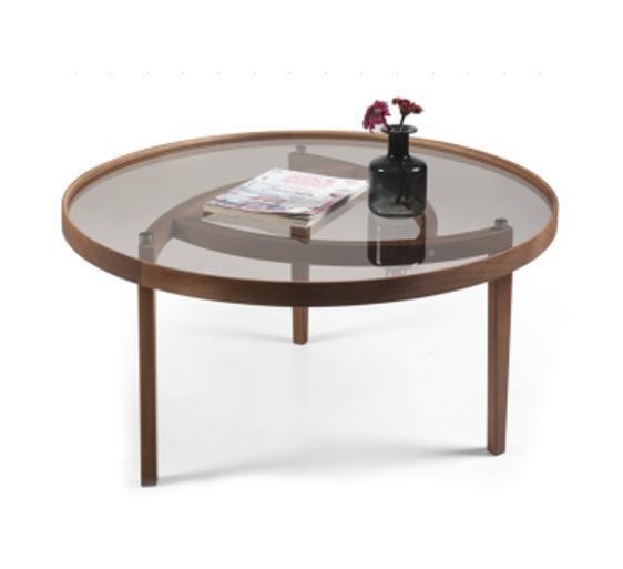 Coffee table luxury living room side table designer furniture glass table