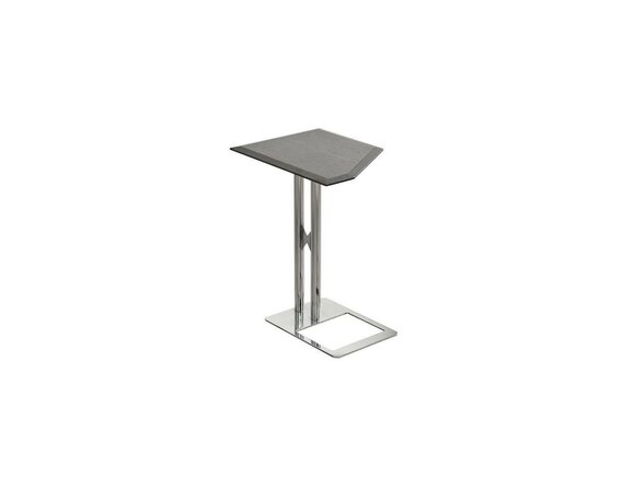 Side table coffee table living room stainless steel silver furniture