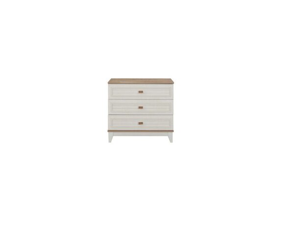 Children\'s chest of drawers wooden children\'s room white cabinet modern design