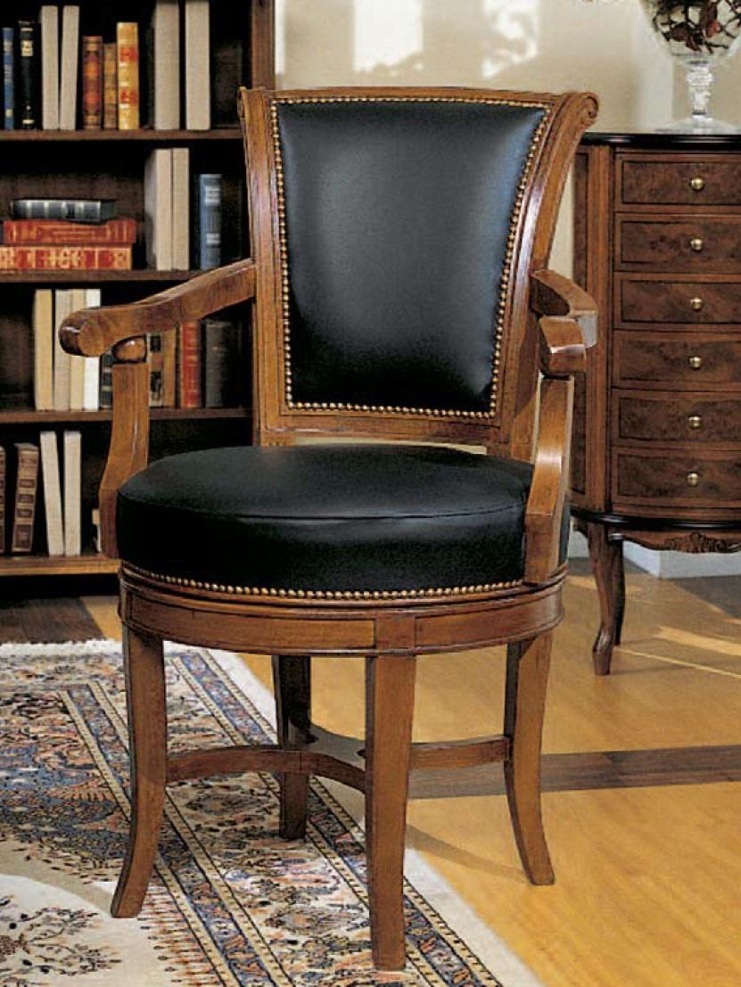 Recliner Chairs Classic Chairs Dining Room Italian Furniture Wood Luxury Chair New