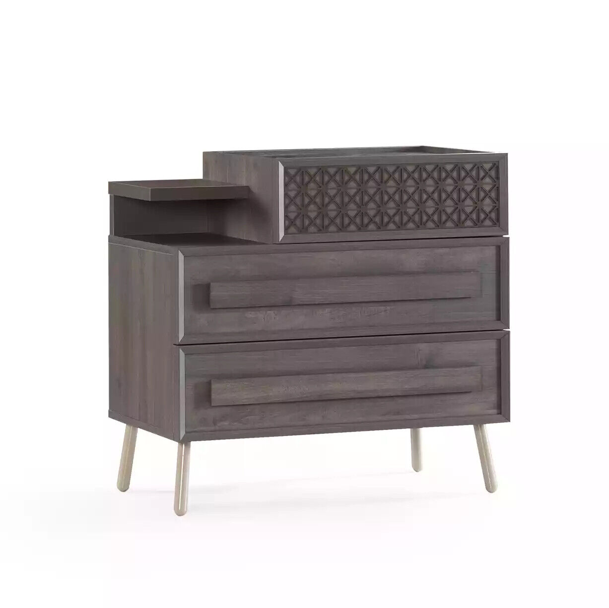 Chest of drawers wardrobe wood chests of drawers bedroom sideboard design grey luxury