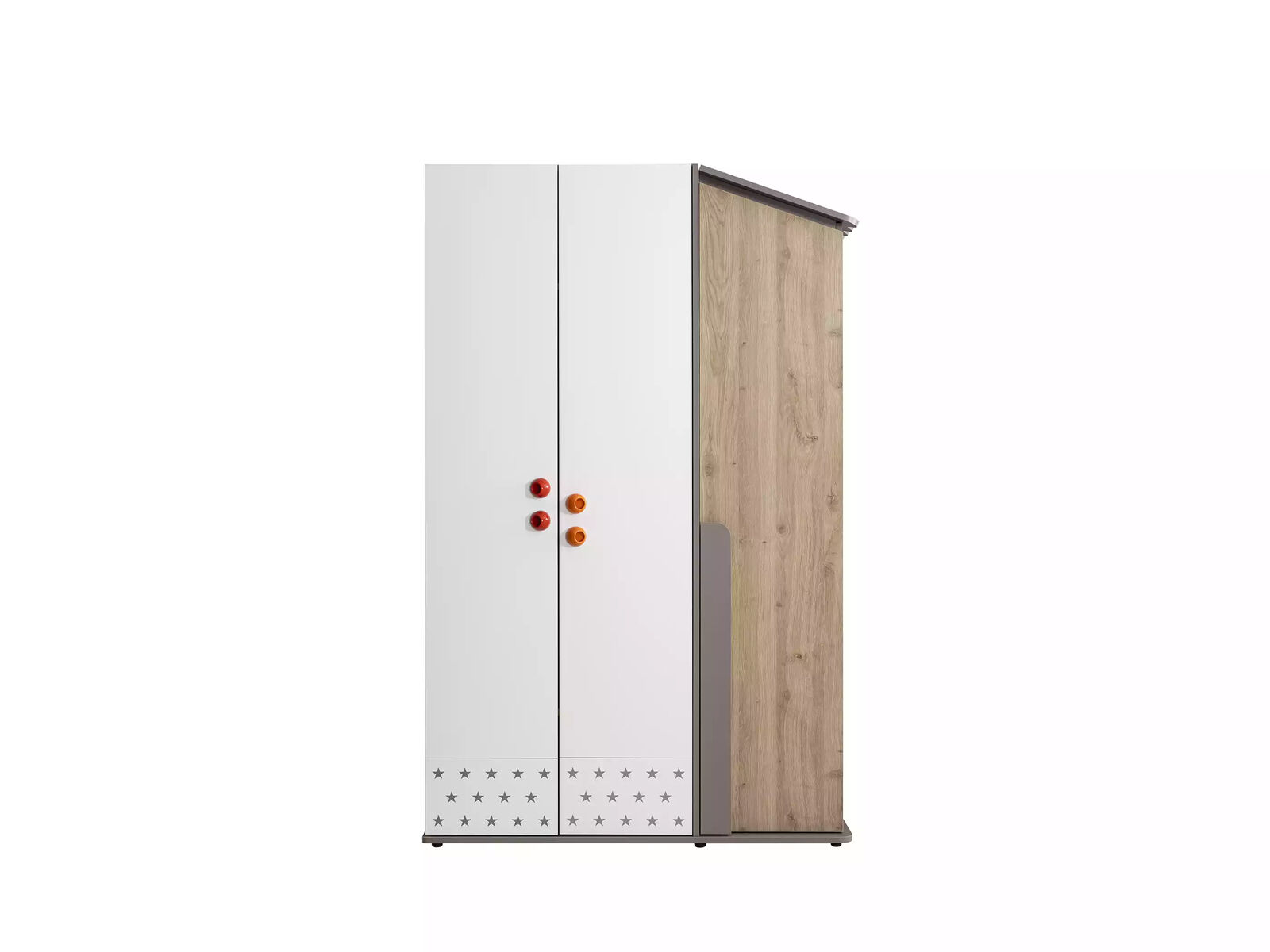 Modern wardrobe Wooden wardrobe Cabinet furniture wood 3 door design White