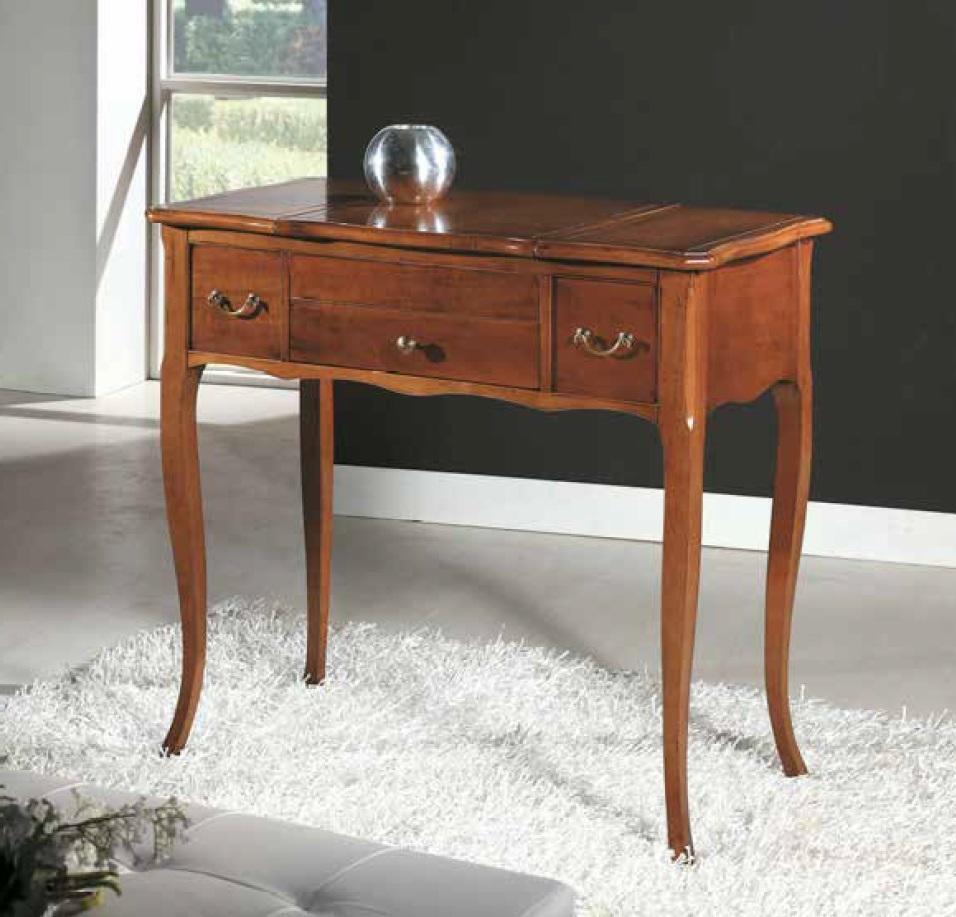 High Quality Dressing Table Console Luxury Wooden Bedroom Brown Console Table New