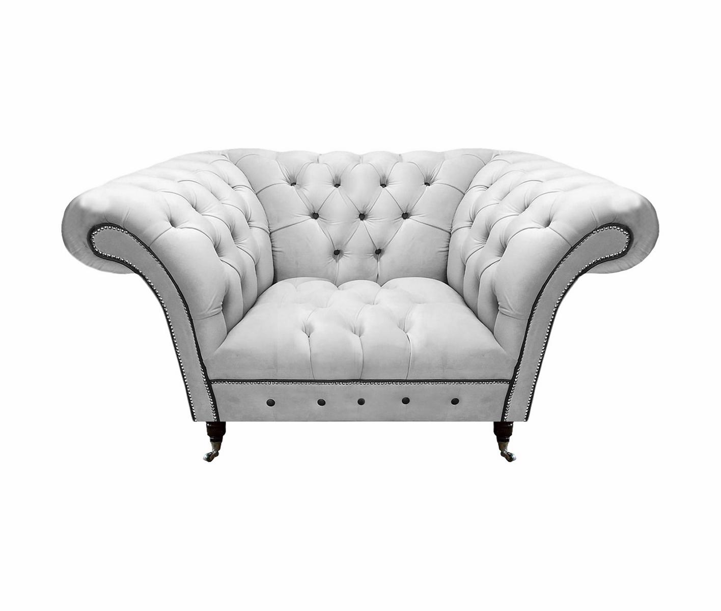 Design Furniture Chesterfield Armchair Modern Seat Furniture Living Room New