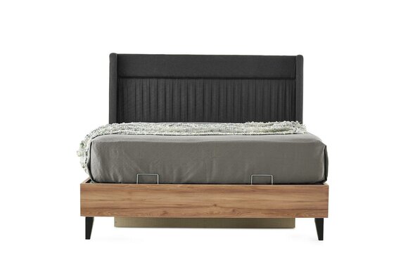 Bed frame Double bed Bed Wooden bed Brown Bed frames Bedroom