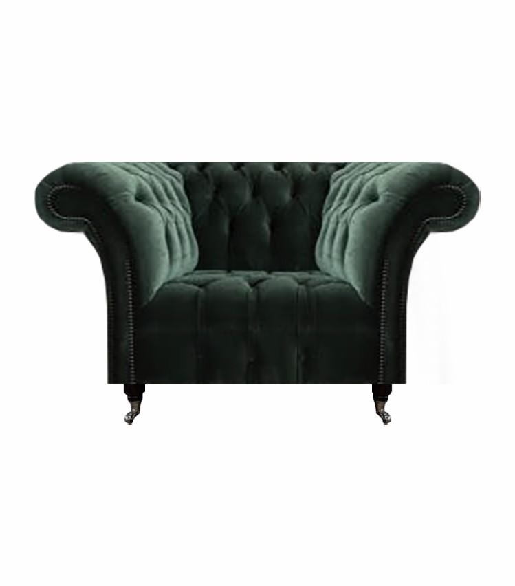 Luxury upholstered armchair living room upholstered furniture new armchair Chesterfield