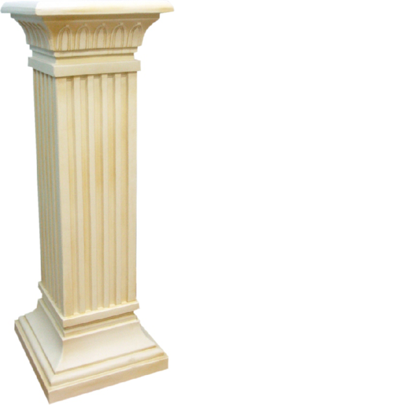 Greek Antique Style Column Column Column Flower Stand Decoration Immediately