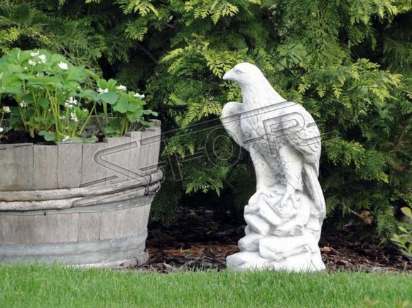 Figure Eagle Garden Statue Sculpture Sculptures Figures Statues Decoration Immediately