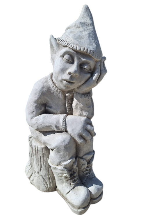 Deko Skulptur Design Figur Statue Garten Figuren Statuen 50cm on Stock