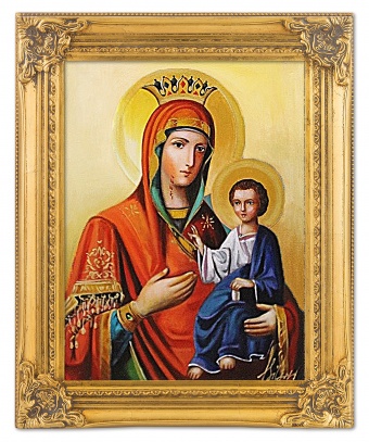 Madonna with Child Handmade Oil Paintings Canvas Oil Picture Image G95269