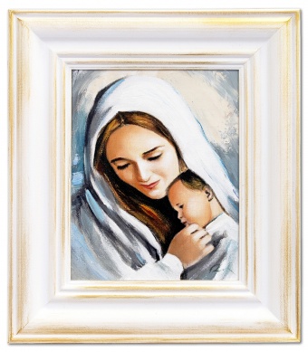 Mother and Child Handmade Oil Paintings Canvas Oil Painting Picture G16047