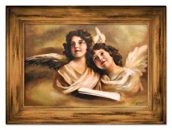 Angel of Light Handcrafted Oil Paintings Canvas Oil Painting Picture G15219