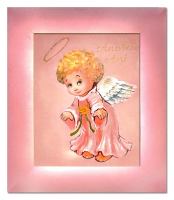 Angel child handmade oil paintings canvas oil picture images G02723