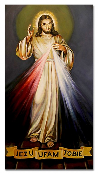 Jesus, I trust in you Handwork oil paintings paintings canvas G112029