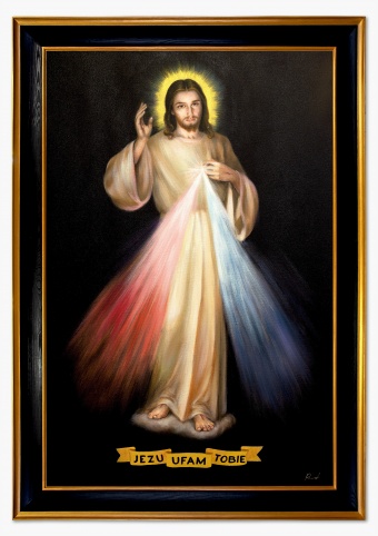 The merciful Jesus Handwork Oil paintings Paintings Canvas Oil painting G119942