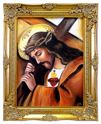 The Suffering Christ Handmade Oil Paintings Canvas Oil Painting G01605