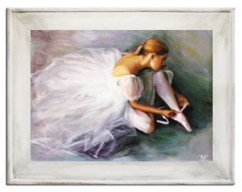 Ballerina Handwork Oil Paintings Canvas Oil Painting Picture Images G15155