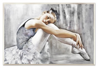 Ballerina Handwork Oil Paintings Canvas Oil Picture Image G107965