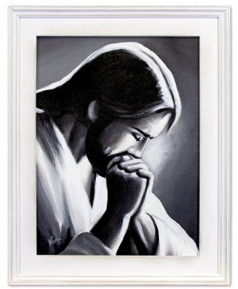 Praying Christ Handwork Oil Paintings Canvas Oil Painting G119741