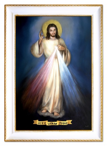 Jesus, I trust in you Handwork Oil paintings Paintings Canvas G119939