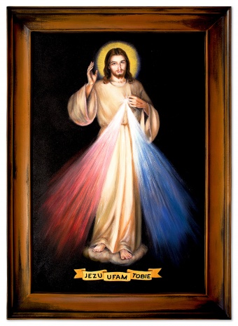 Jesus the Merciful Handicraft Oil Paintings Canvas Oil Painting G119973