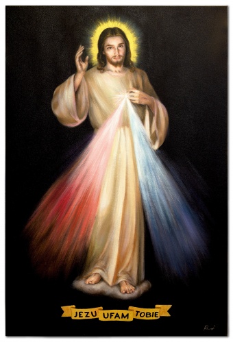 Jesus, I trust you Handwork Oil paintings Paintings Canvas G111867