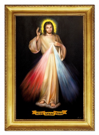 Jesus, I trust in you Handwork Oil paintings Paintings Canvas G111868