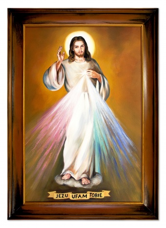 Jesus the Merciful Handwork Oil Paintings Canvas Oil Painting G119963