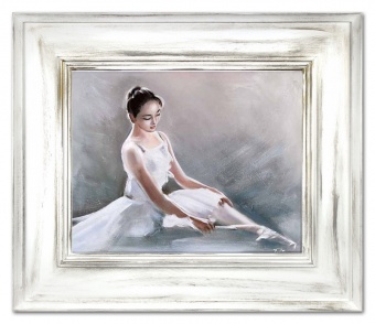 Ballerina Handcrafted Oil Paintings Canvas Oil Painting Picture Images G16920